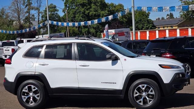 2018 Jeep Cherokee Trailhawk L Plus