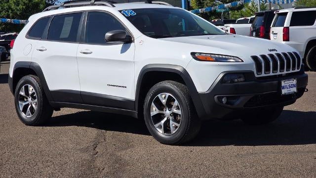 2018 Jeep Cherokee Trailhawk L Plus