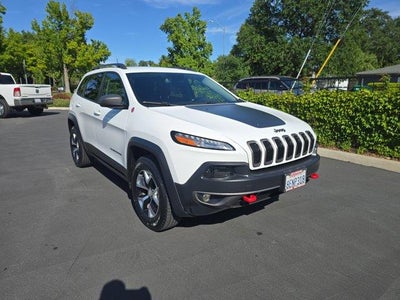 2018 Jeep Cherokee 4X4 Trailhawk 4DR SUV