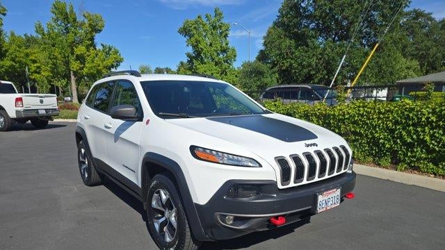 Preowned 2018 Jeep Cherokee Trailhawk for Sale