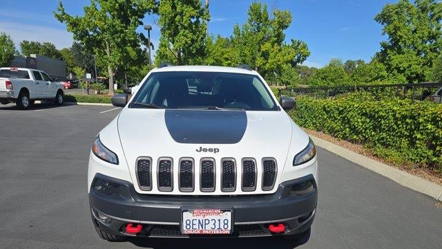 2018 Jeep Cherokee Trailhawk