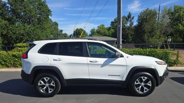 2018 Jeep Cherokee Trailhawk
