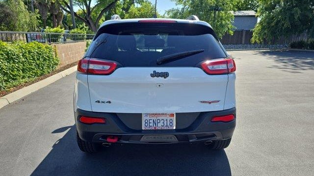 2018 Jeep Cherokee Trailhawk
