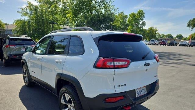 2018 Jeep Cherokee Trailhawk
