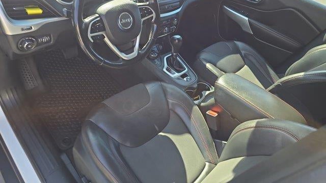 2018 Jeep Cherokee Trailhawk