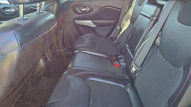 2018 Jeep Cherokee Trailhawk