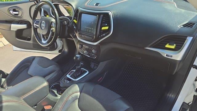 2018 Jeep Cherokee Trailhawk