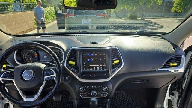 2018 Jeep Cherokee Trailhawk