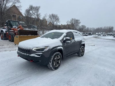 2019 Jeep Cherokee 4X4 Trailhawk 4DR SUV