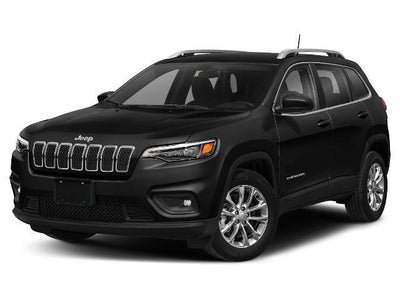 2019 Jeep Cherokee 4X4 Trailhawk 4DR SUV