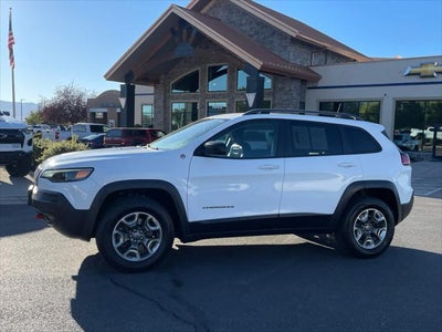 2019 Jeep Cherokee 4X4 Trailhawk 4DR SUV