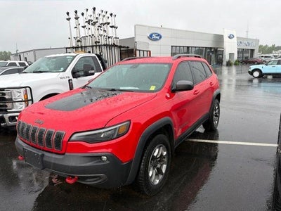 2019 Jeep Cherokee 4X4 Trailhawk 4DR SUV