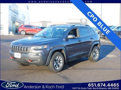 2019 Jeep Cherokee 4X4 Trailhawk 4DR SUV