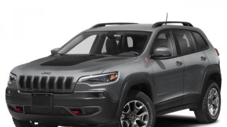 Preowned 2020 Jeep Cherokee Trailhawk for Sale