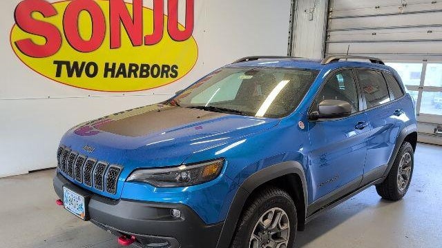 Preowned 2020 Jeep Cherokee Trailhawk for Sale