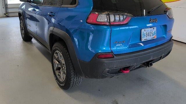2020 Jeep Cherokee Trailhawk