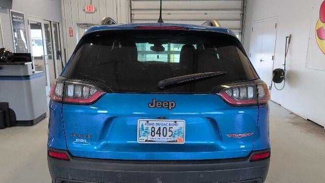 2020 Jeep Cherokee Trailhawk