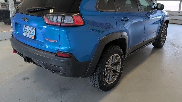 2020 Jeep Cherokee Trailhawk