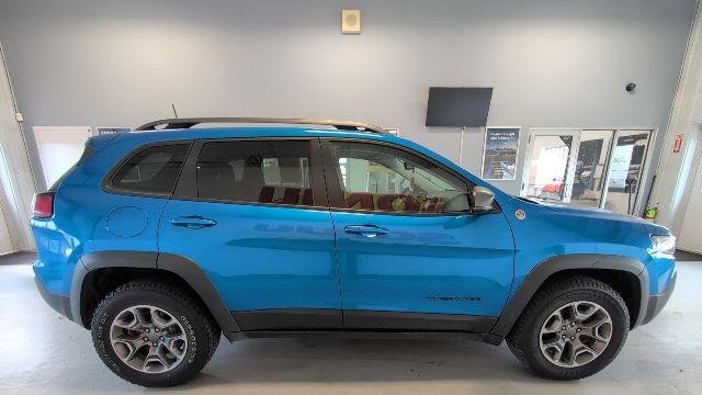 2020 Jeep Cherokee Trailhawk