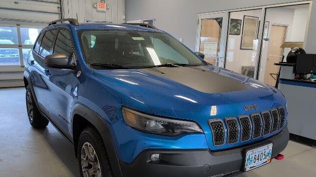 2020 Jeep Cherokee Trailhawk