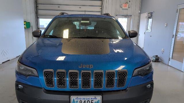 2020 Jeep Cherokee Trailhawk