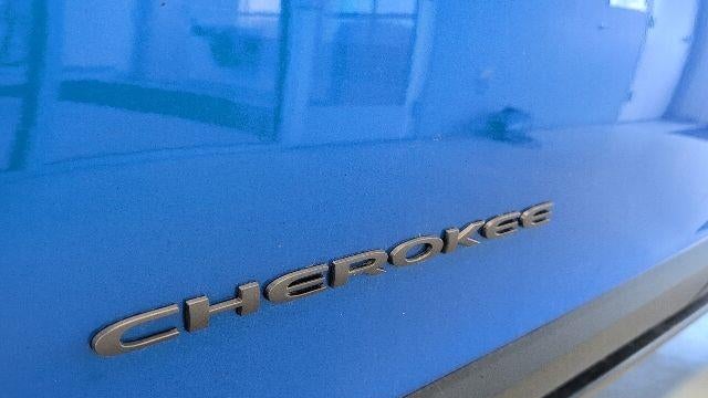2020 Jeep Cherokee Trailhawk