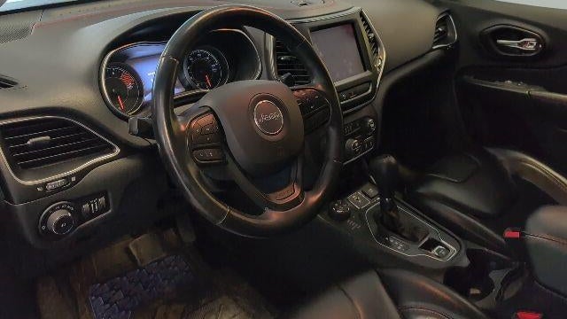 2020 Jeep Cherokee Trailhawk