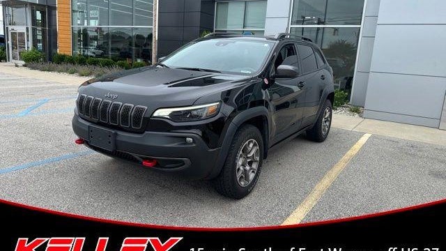 Preowned 2021 Jeep Cherokee Trailhawk for Sale
