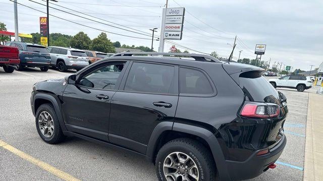 2021 Jeep Cherokee Trailhawk