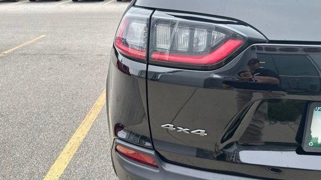 2021 Jeep Cherokee Trailhawk