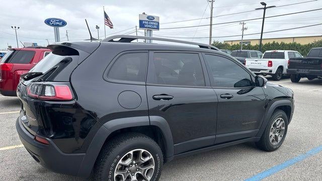 2021 Jeep Cherokee Trailhawk