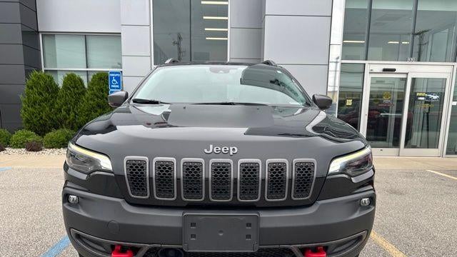 2021 Jeep Cherokee Trailhawk
