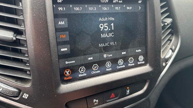 2021 Jeep Cherokee Trailhawk