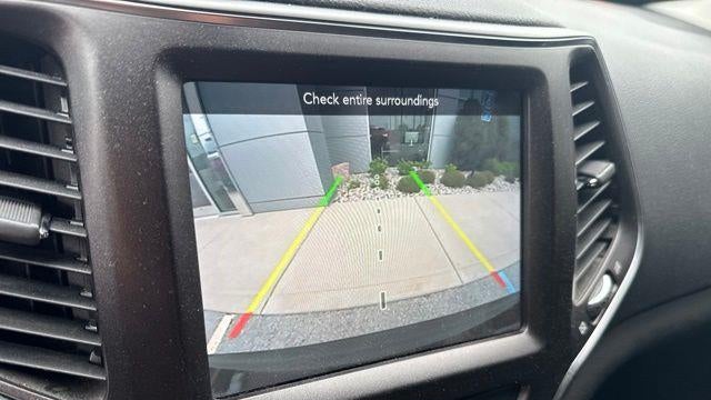 2021 Jeep Cherokee Trailhawk