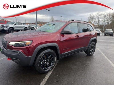2021 Jeep Cherokee 4X4 Trailhawk 4DR SUV