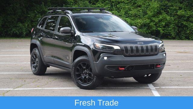 Preowned 2021 Jeep Cherokee Trailhawk for Sale