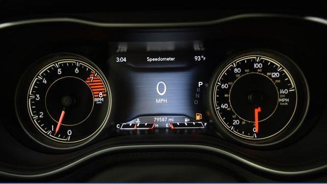 2021 Jeep Cherokee Trailhawk