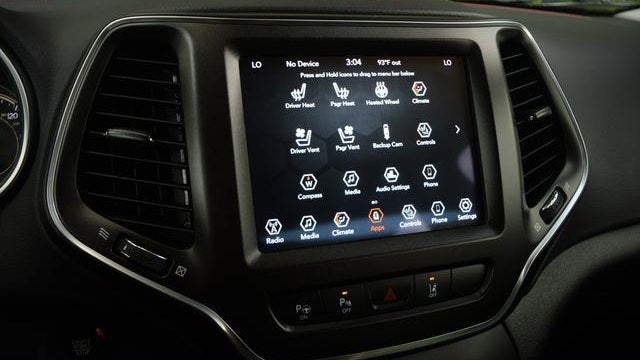 2021 Jeep Cherokee Trailhawk