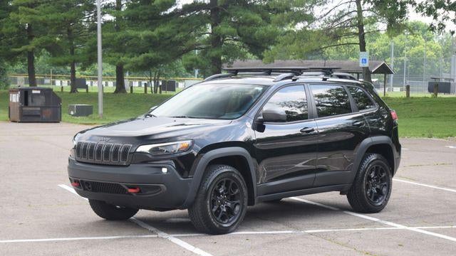 2021 Jeep Cherokee Trailhawk