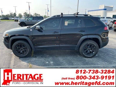 Photo of a 2021 Jeep Cherokee 4X4 Trailhawk 4DR SUV for sale