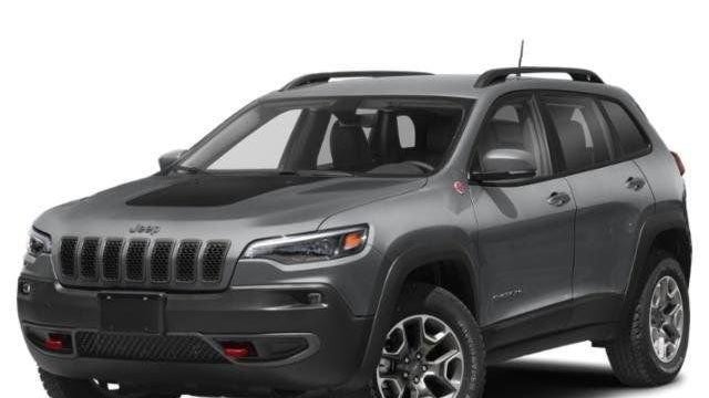 Preowned 2022 Jeep Cherokee Trailhawk for Sale