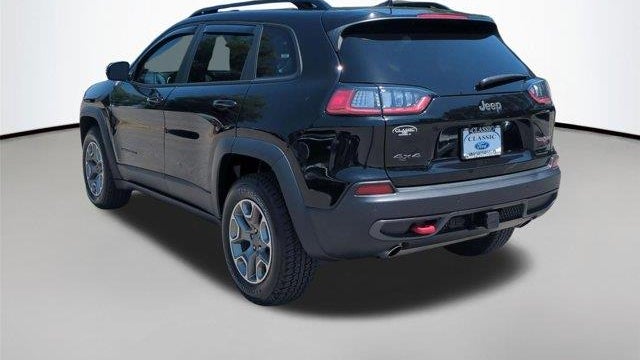2022 Jeep Cherokee Trailhawk