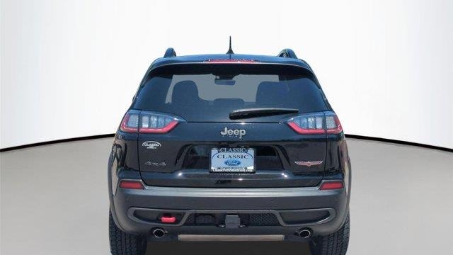 2022 Jeep Cherokee Trailhawk