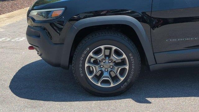 2022 Jeep Cherokee Trailhawk