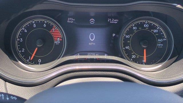 2022 Jeep Cherokee Trailhawk