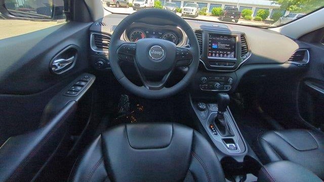 2022 Jeep Cherokee Trailhawk