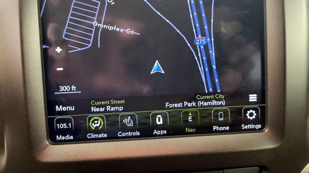 2022 Jeep Cherokee Trailhawk