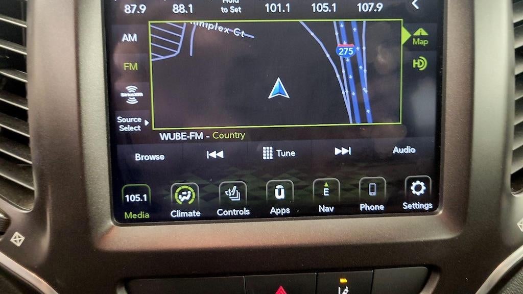 2022 Jeep Cherokee Trailhawk