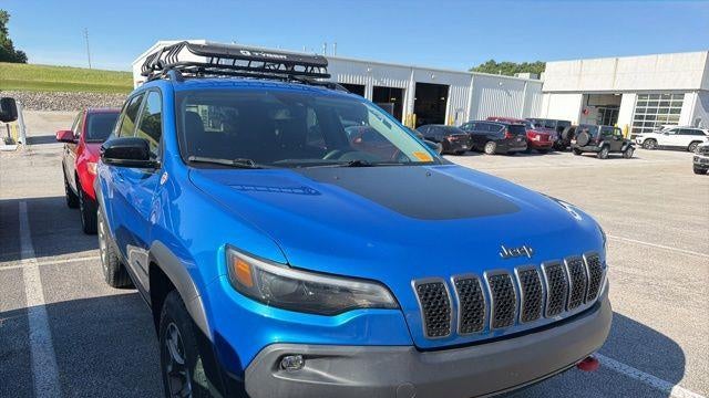Preowned 2022 Jeep Cherokee Trailhawk for Sale