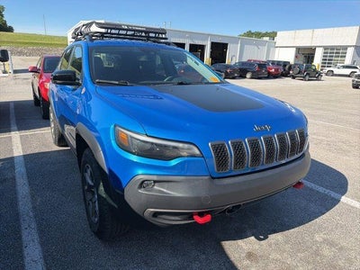 Photo of a 2022 Jeep Cherokee 4X4 Trailhawk 4DR SUV for sale